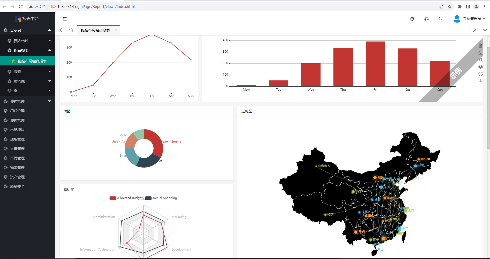 H7系列-报表中台,自定义报表,扩展报表